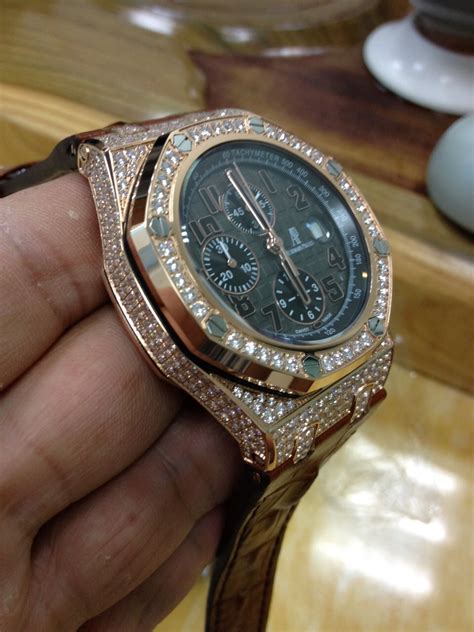 ap diamond watch replica|best swiss reproduction watches.